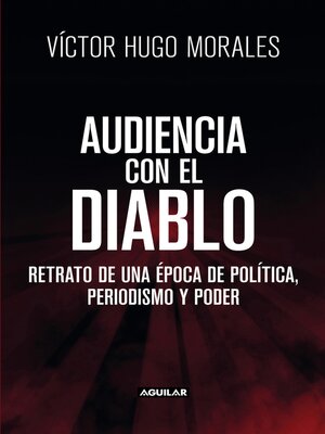cover image of Audiencia con el diablo
